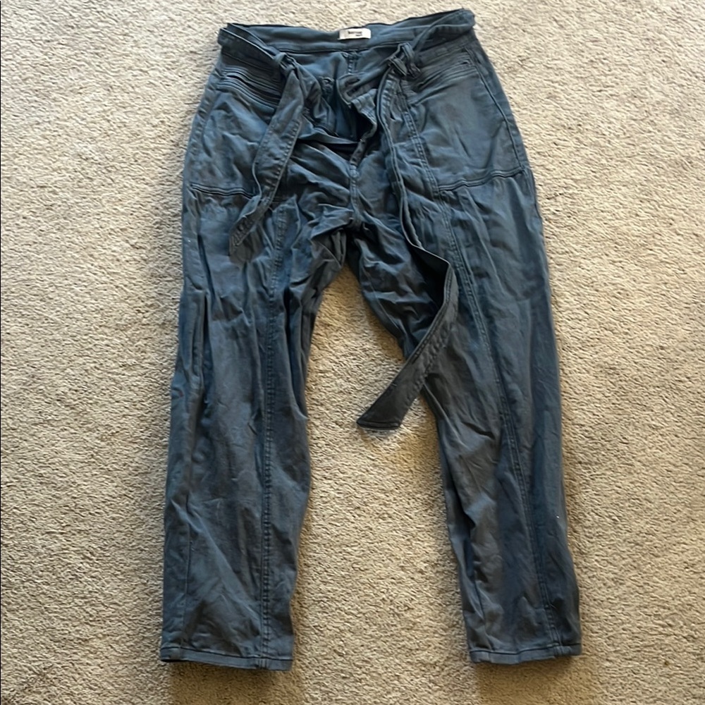 Blue Pants